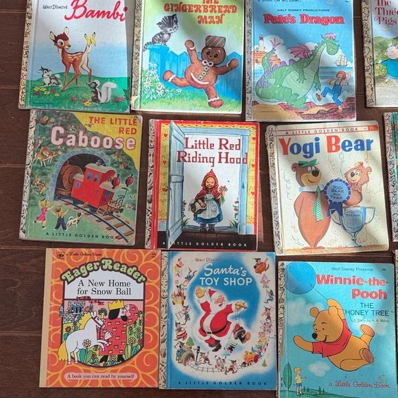 Vintage golden book lot - Picture 2 of 15